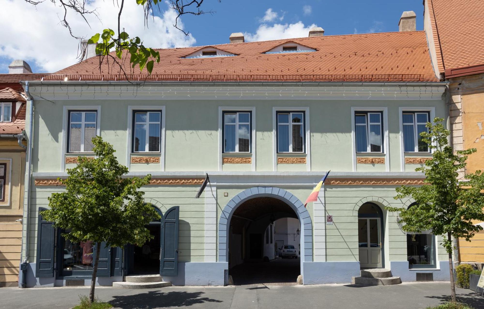 Magister Seven Bed and Breakfast Σίμπιου Εξωτερικό φωτογραφία