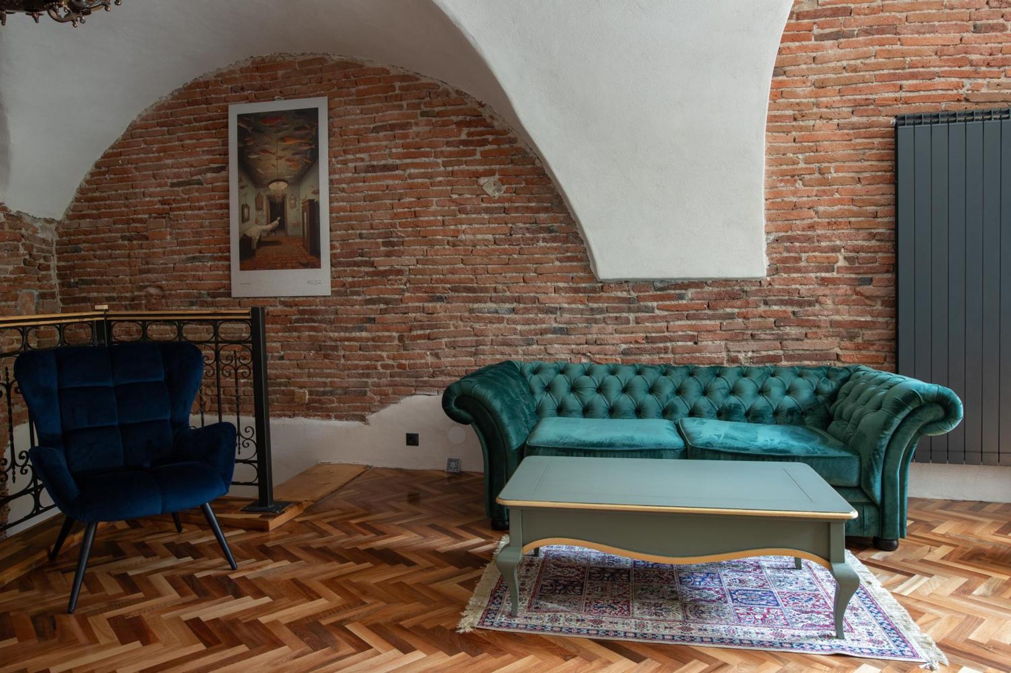 Magister Seven Bed and Breakfast Σίμπιου Εξωτερικό φωτογραφία
