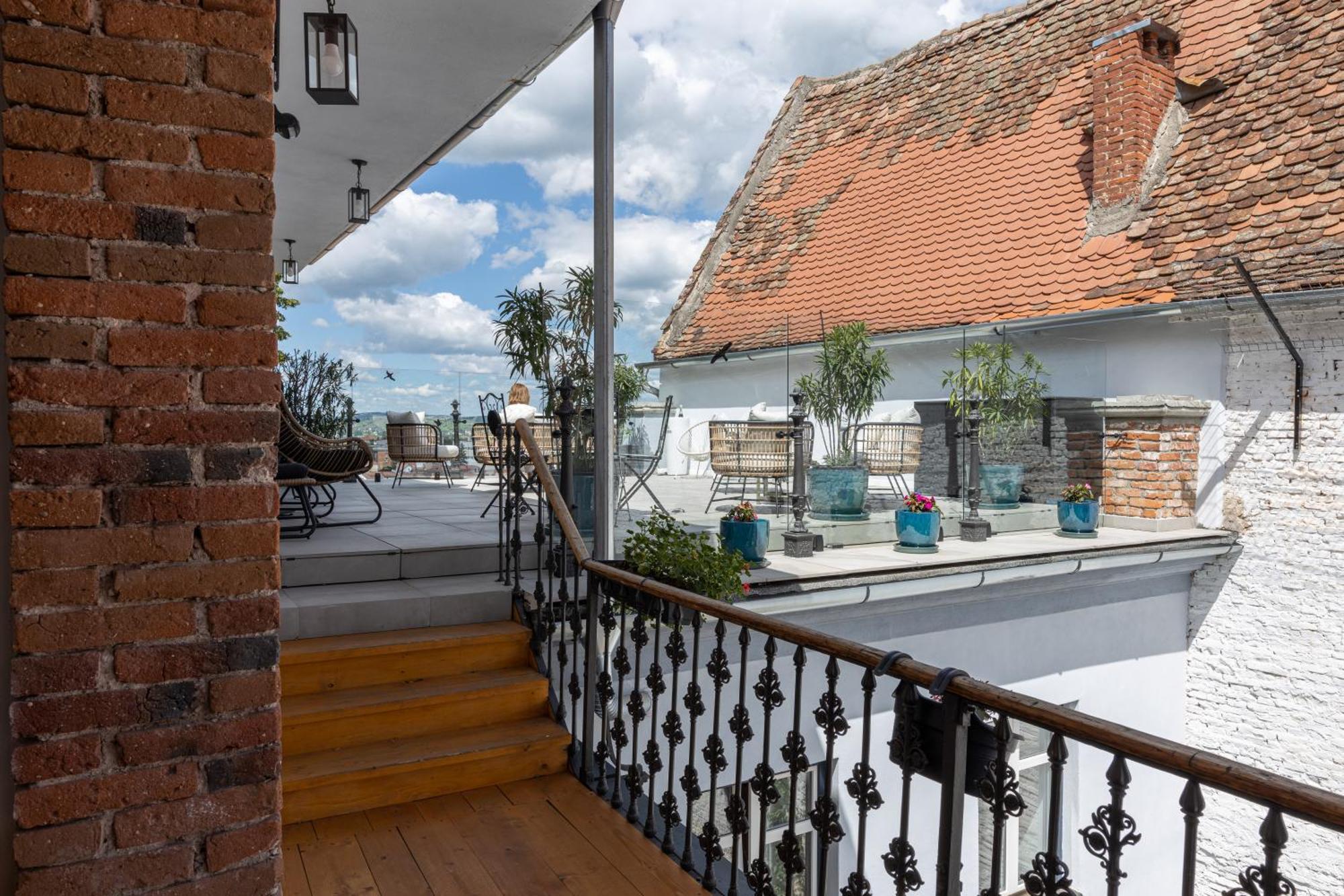 Magister Seven Bed and Breakfast Σίμπιου Εξωτερικό φωτογραφία
