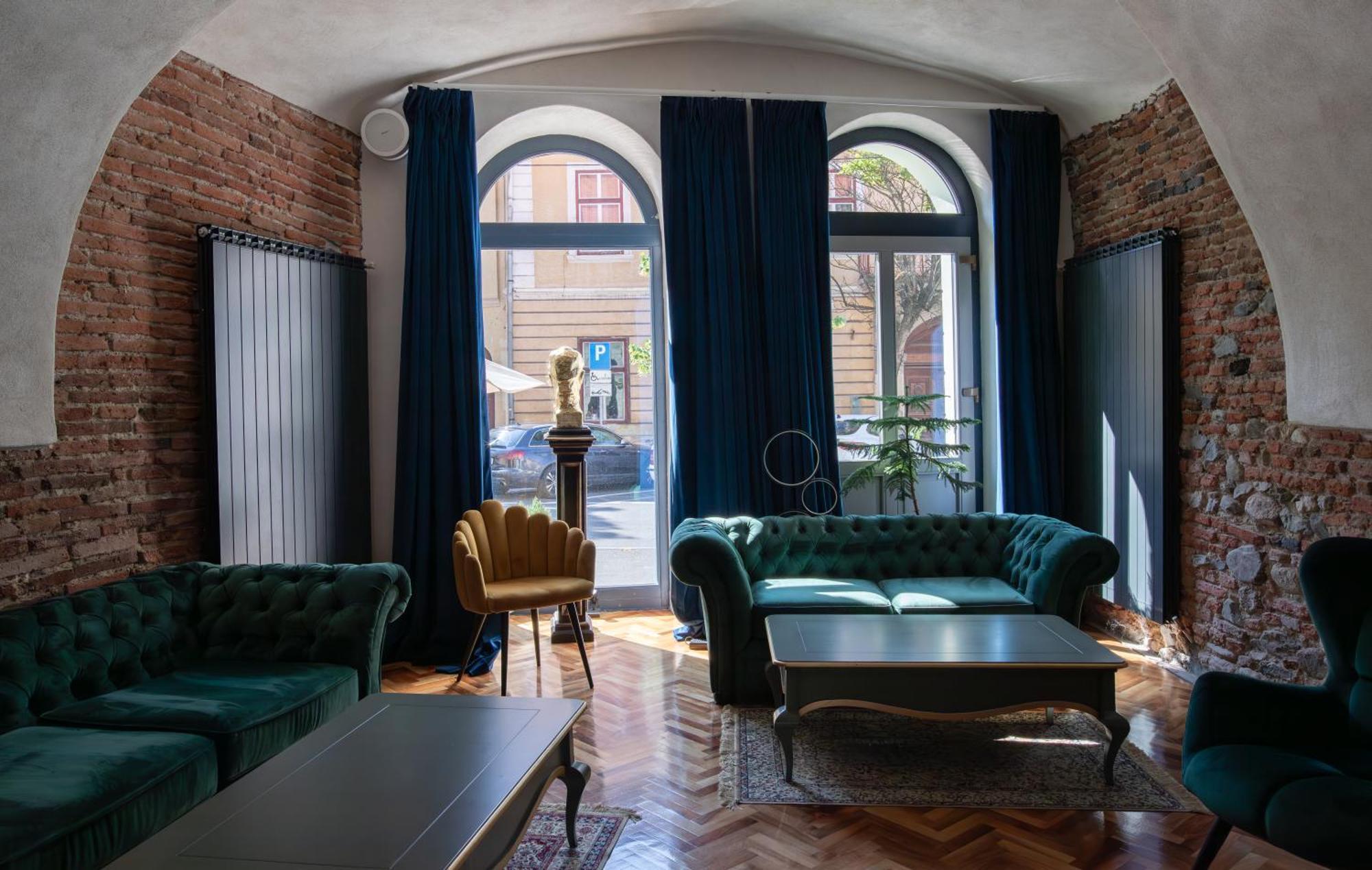 Magister Seven Bed and Breakfast Σίμπιου Εξωτερικό φωτογραφία