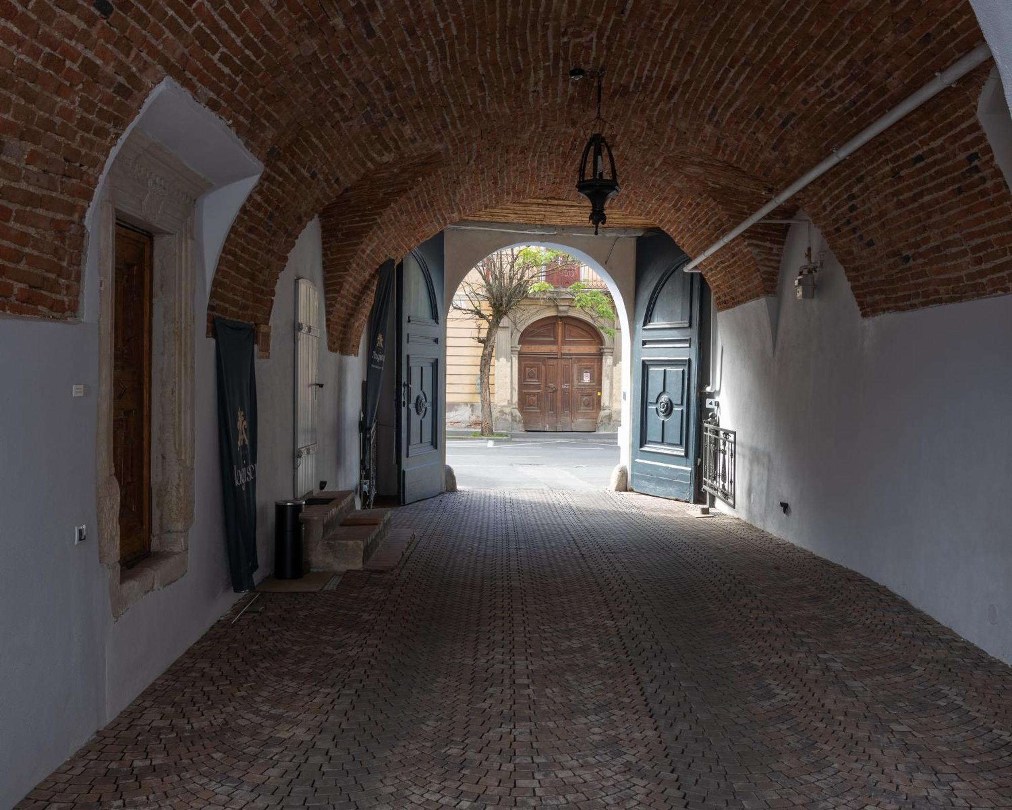 Magister Seven Bed and Breakfast Σίμπιου Εξωτερικό φωτογραφία